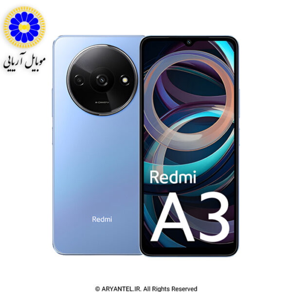 Xiaomi Redmi A3 dual Sim 128GB and 4GB global pack Mobile Phone